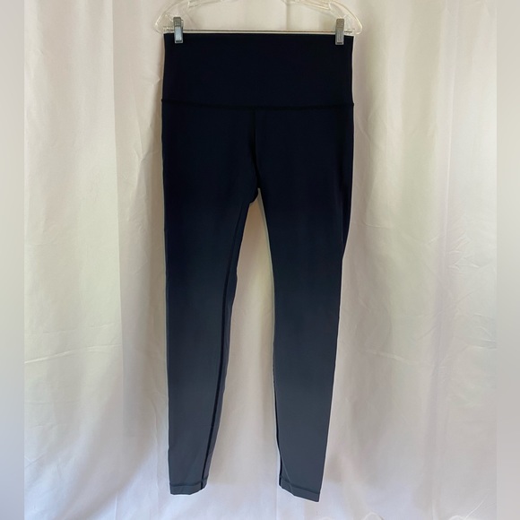 lululemon athletica Pants - Lululemon sz10 high waisted black/gray ombré leggings